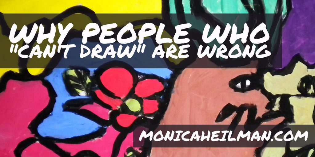 why peoplewho can't draw are wrong not artistic