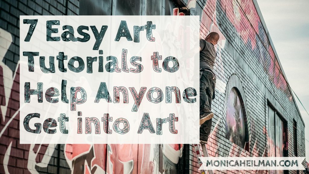 7 Art Tutorials to Help Anyone Get into Art