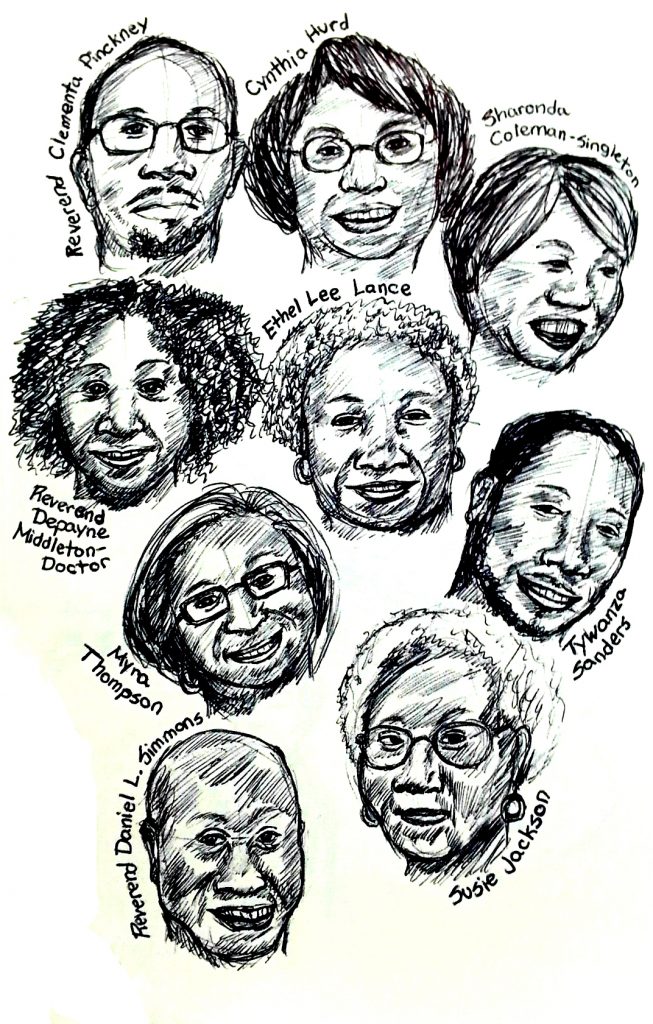 Why do art Emanuel AME portraits