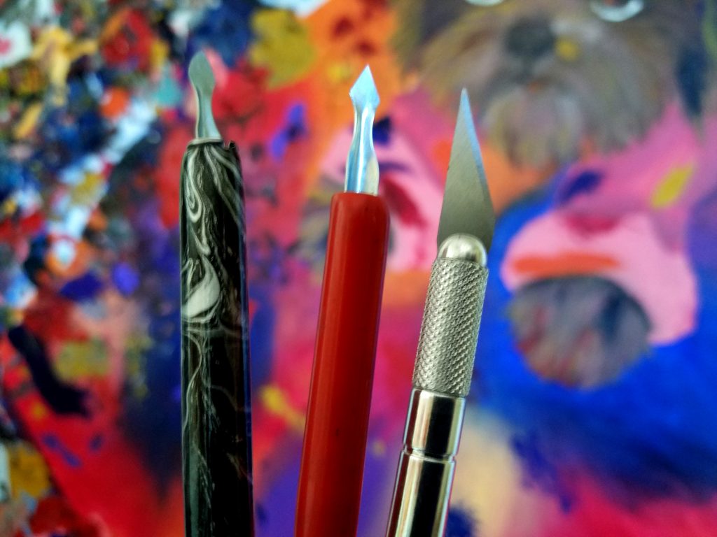 scratchboard tools-art tutorials