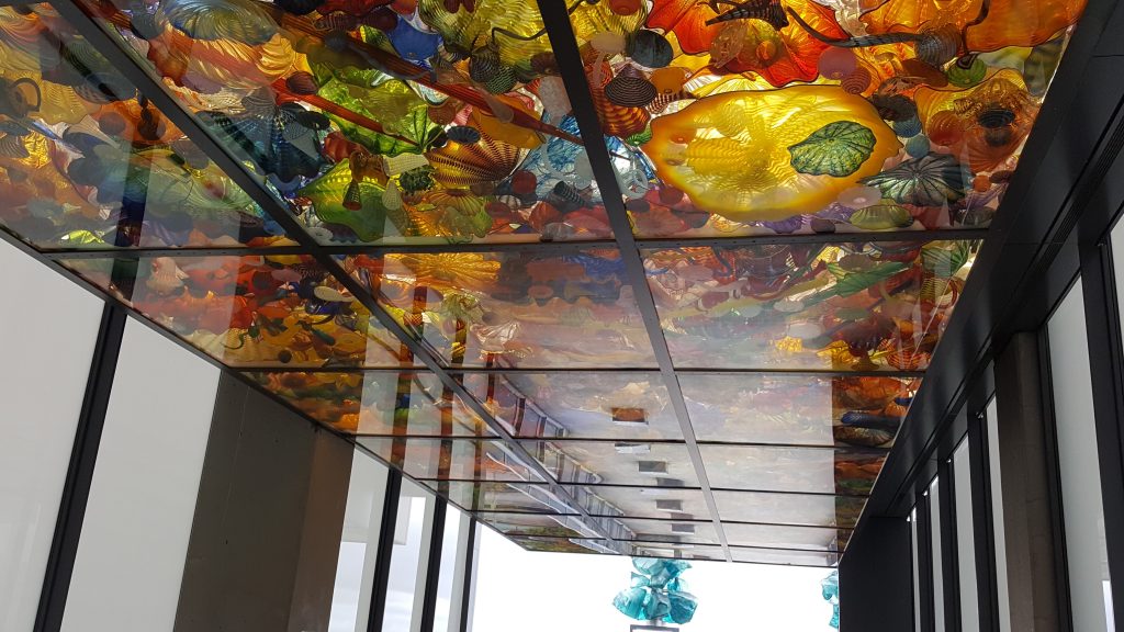 art of seattle Chihuly bridge of glass