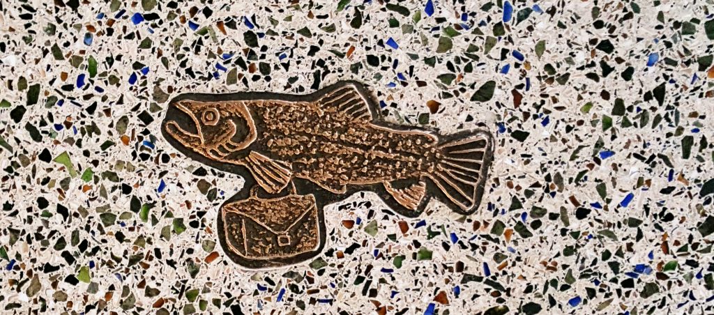 art of seattle fish art i sea tac airport