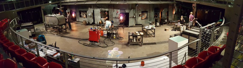 art of seattle hot shop in tacoma museum of glass