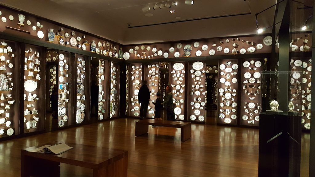 art of seattle porcelain room at Seattle Art Museum