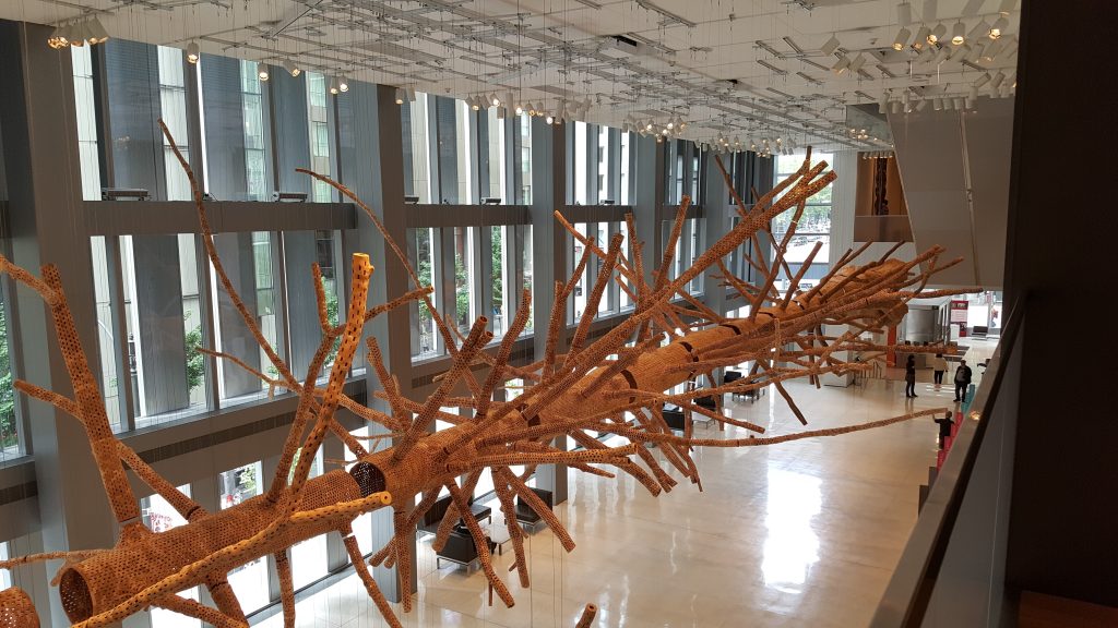 art of seattle seattle art museum lobby