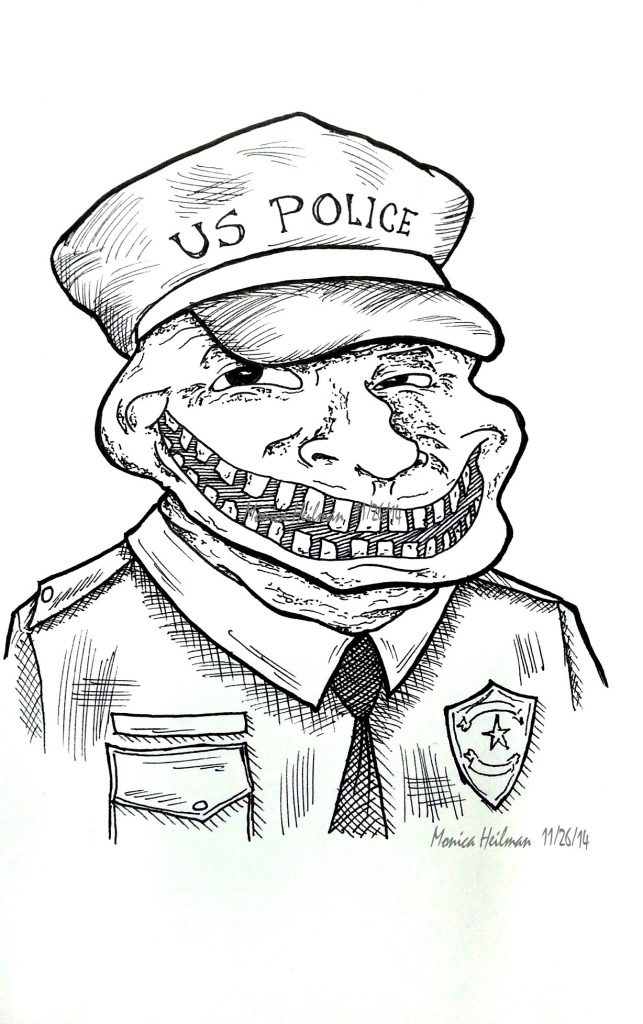 4th of July Ferguson_Police