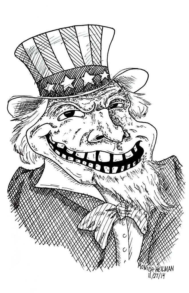 4th of July Ferguson_Uncle_Sam