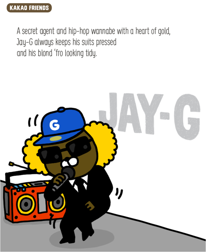 Kakao Friends Jay-G