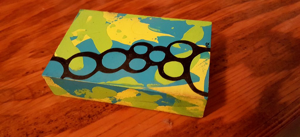 art vending machine block