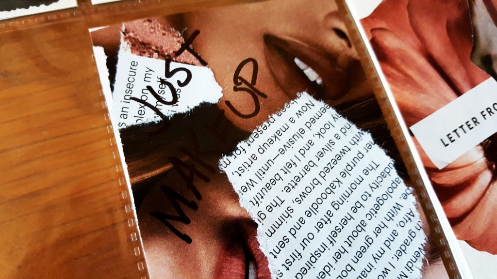 just makeup make artist trading cards