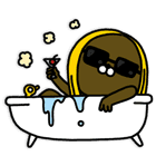 Kakao Friends JayG bathtub