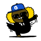 Kakao Friends JayG break dance