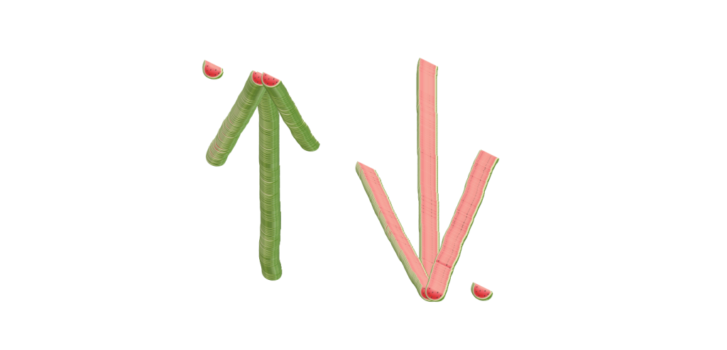 emoji ink watermelon example