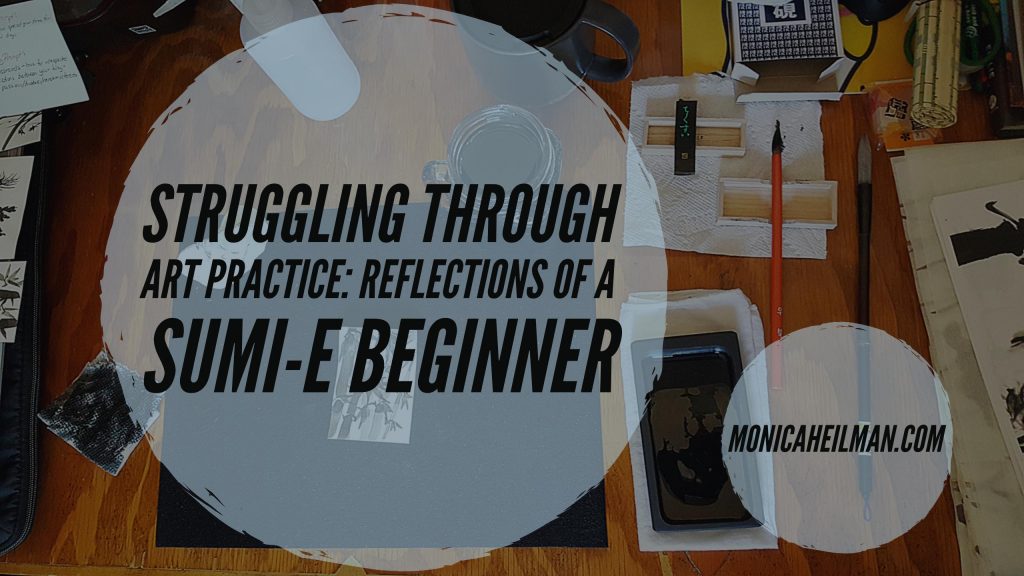 Sumi-e Beginner title image