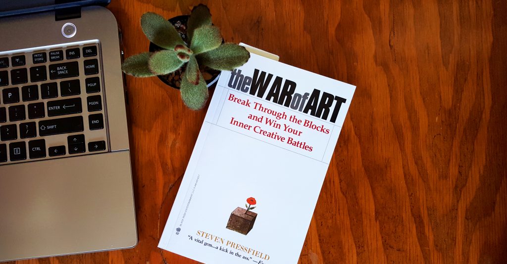 Short burst books 2: The War of Art by Steven Pressfield
