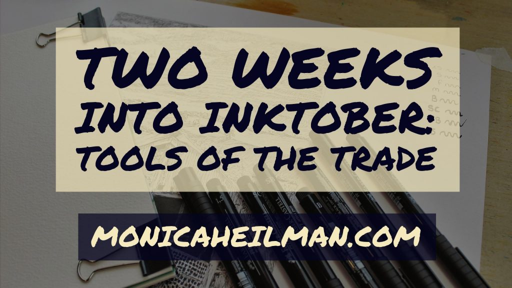 Inktober Tools