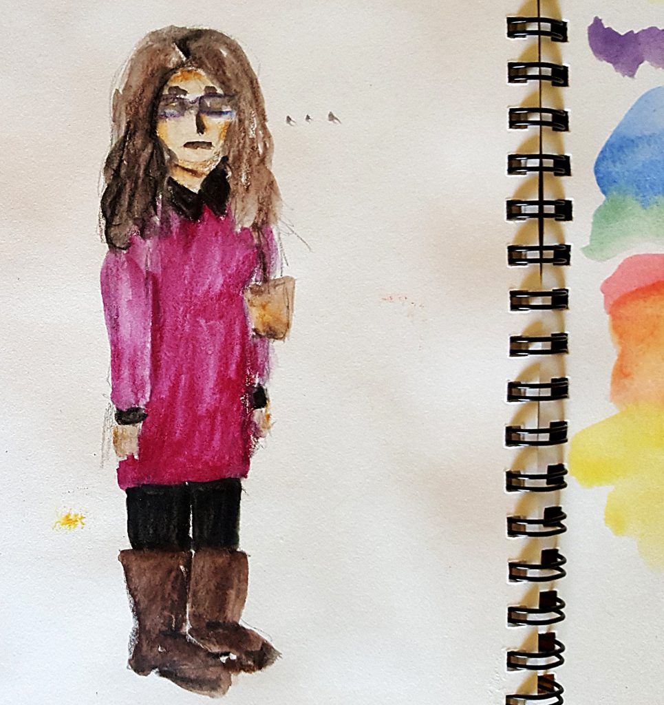 Maker Faire disappointed pose